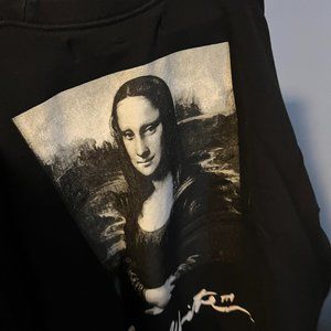 OFFWHITE MONA LISA CREWNECK